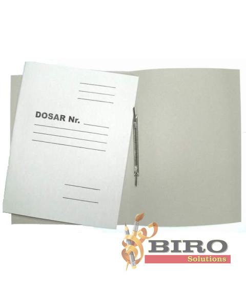 Dosar din carton cu șină A4, 250-260 gr.